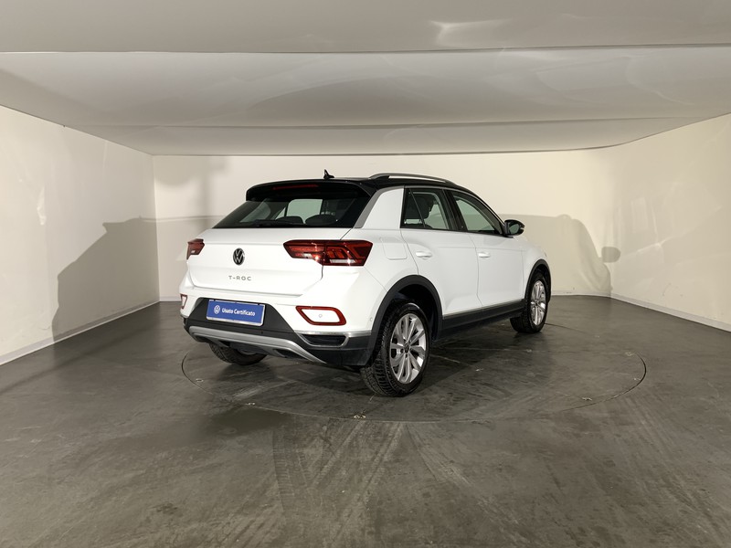Volkswagen T-Roc 2.0 tdi style 150cv dsg