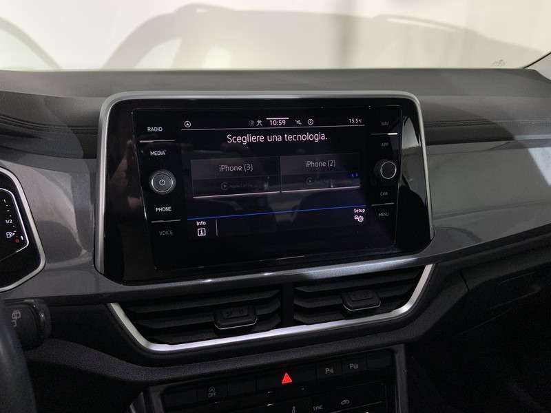 Volkswagen T-Roc 2.0 tdi style 150cv dsg