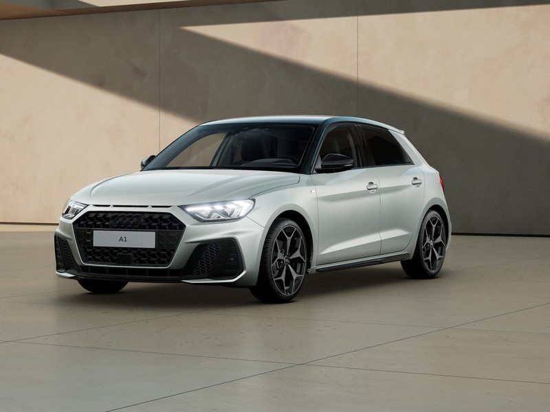 Audi A1 sportback 30 1.0 tfsi identity black 116cv s-tronic