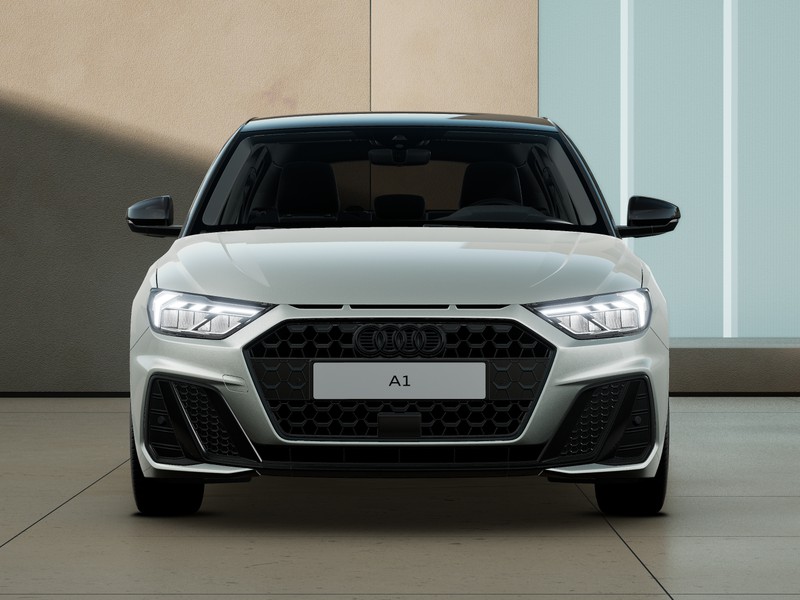 Audi A1 sportback 30 1.0 tfsi identity black 116cv s-tronic