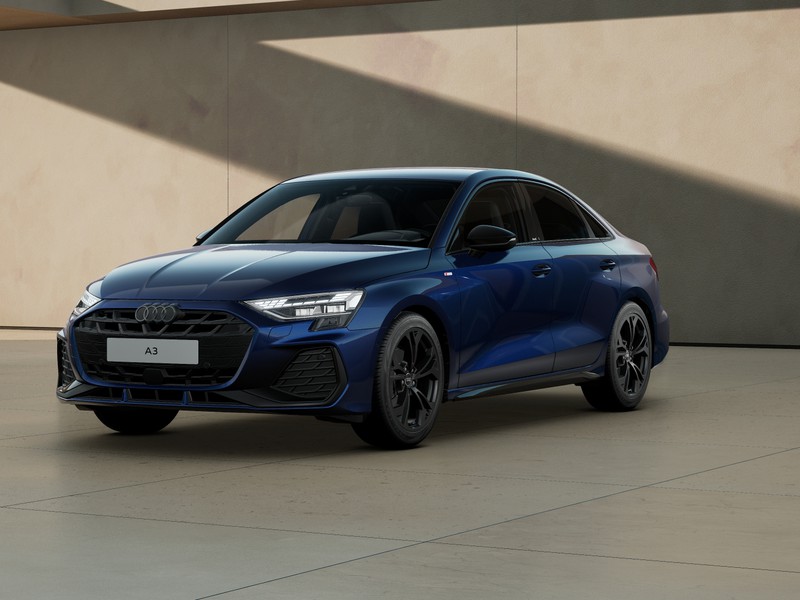 Audi A3 sedan 1.5 tfsi mhev s line edition 150cv s-tronic
