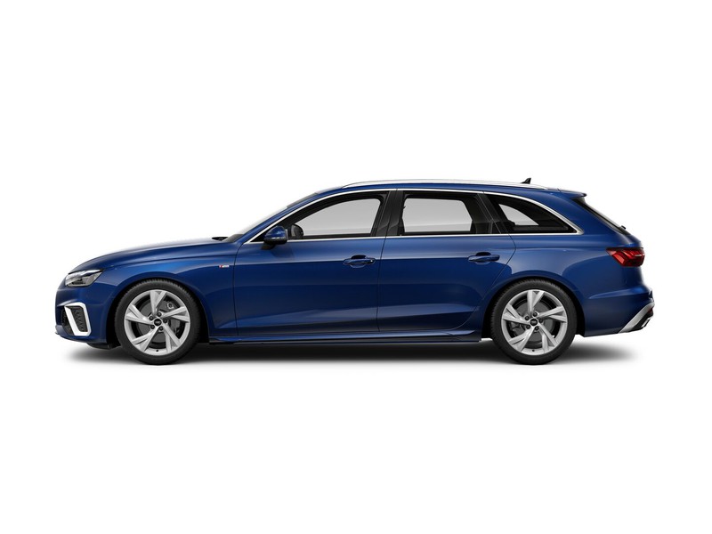 Audi A4 avant 40 2.0 tdi mhev s line edition 204cv s-tronic