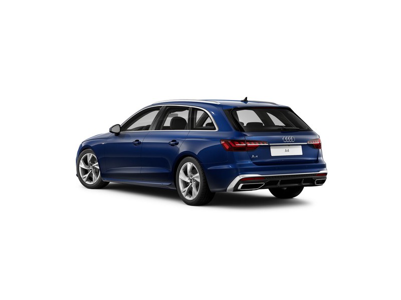 Audi A4 avant 40 2.0 tdi mhev s line edition 204cv s-tronic