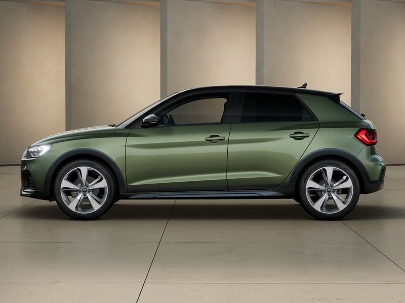 Audi A1 allstreet 30 1.0 tfsi identity contrast 116cv