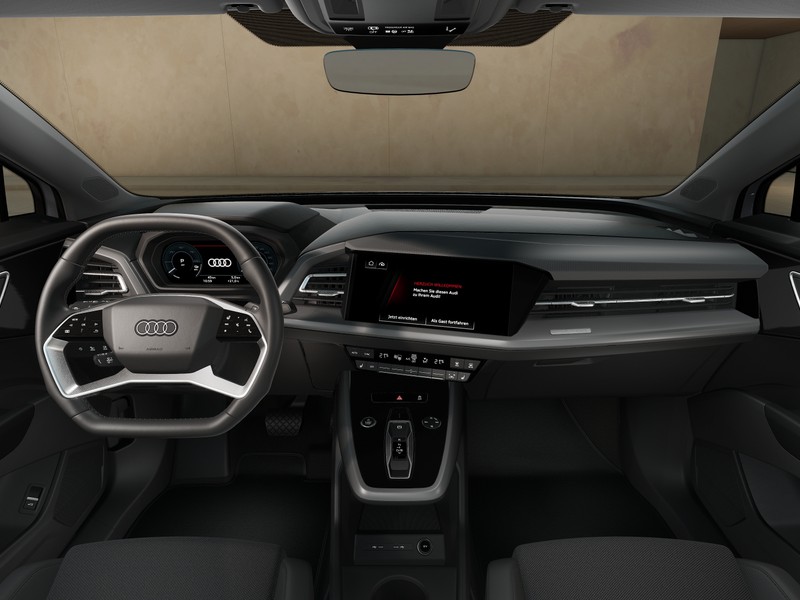 Audi Q4 e-tron 45 s line edition quattro 286cv