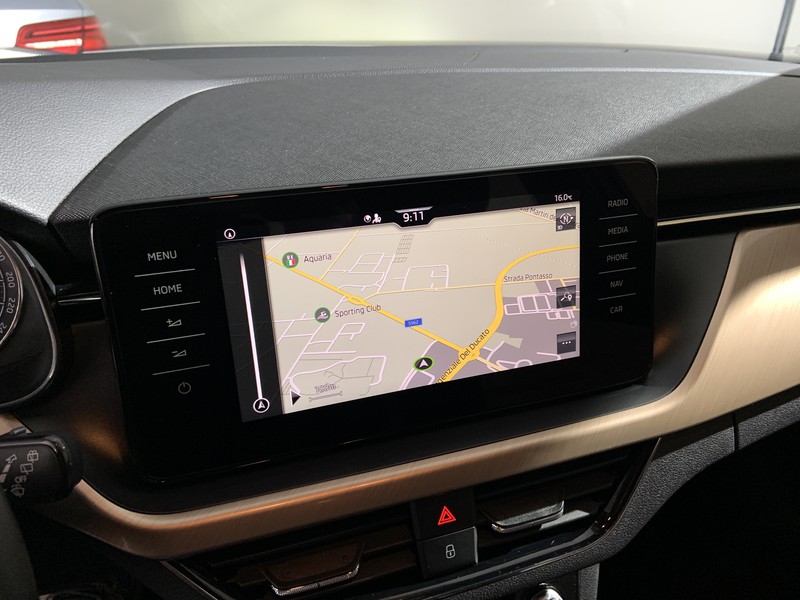Skoda Kamiq 1.0 g-tec style 90cv