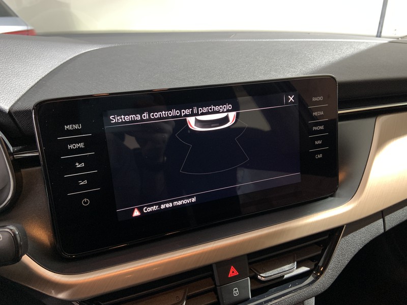 Skoda Kamiq 1.0 g-tec style 90cv