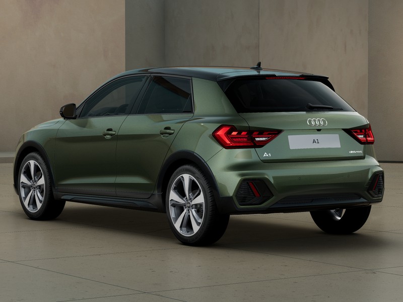 Audi A1 allstreet 30 1.0 tfsi identity contrast 116cv