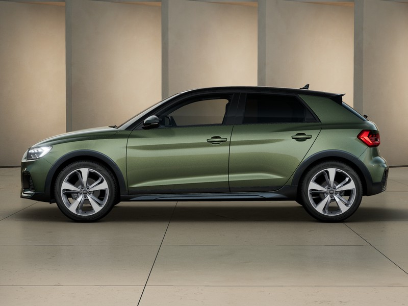 Audi A1 allstreet 30 1.0 tfsi identity contrast 116cv