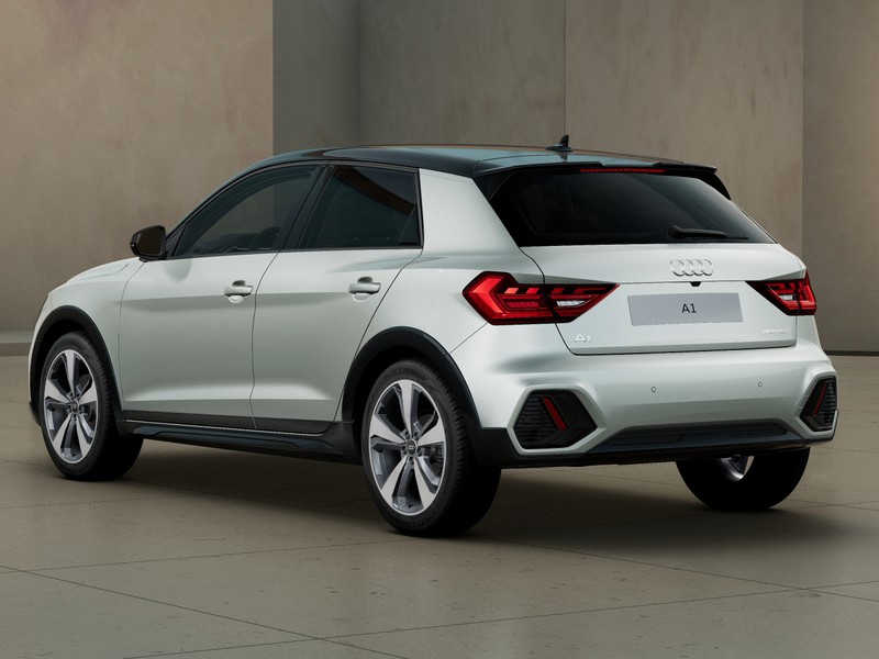 Audi A1 allstreet 30 1.0 tfsi identity contrast 116cv