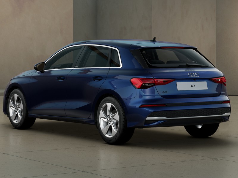 Audi A3 sportback 1.5 tfsi mhev business advanced 150cv s-tronic