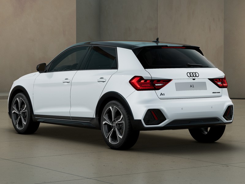 Audi A1 allstreet 30 1.0 tfsi identity contrast 116cv s tronic