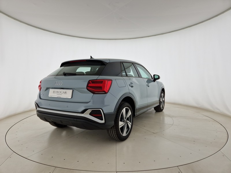 Audi Q2 35 2.0 tdi s line edition s-tronic