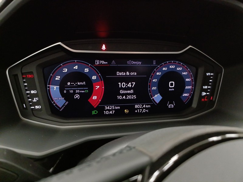 Audi A1 allstreet 25 1.0 tfsi business 95cv