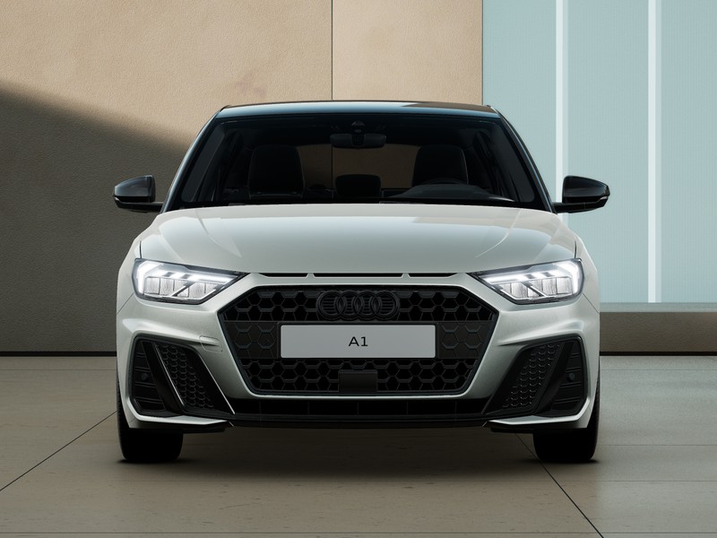 Audi A1 sportback 30 1.0 tfsi identity black 116cv s-tronic