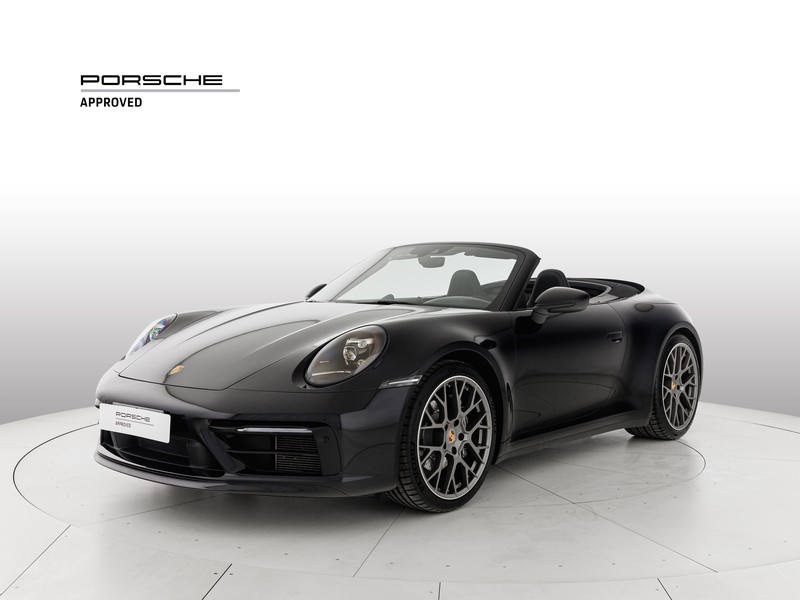 Porsche 911 cabrio 3.0 carrera 4 auto