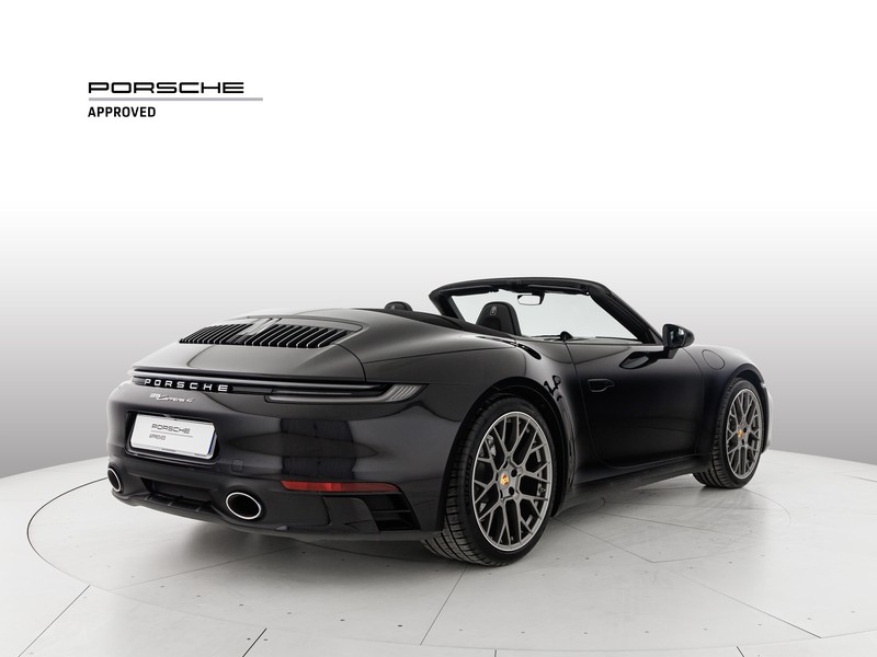 Porsche 911 cabrio 3.0 carrera 4 auto