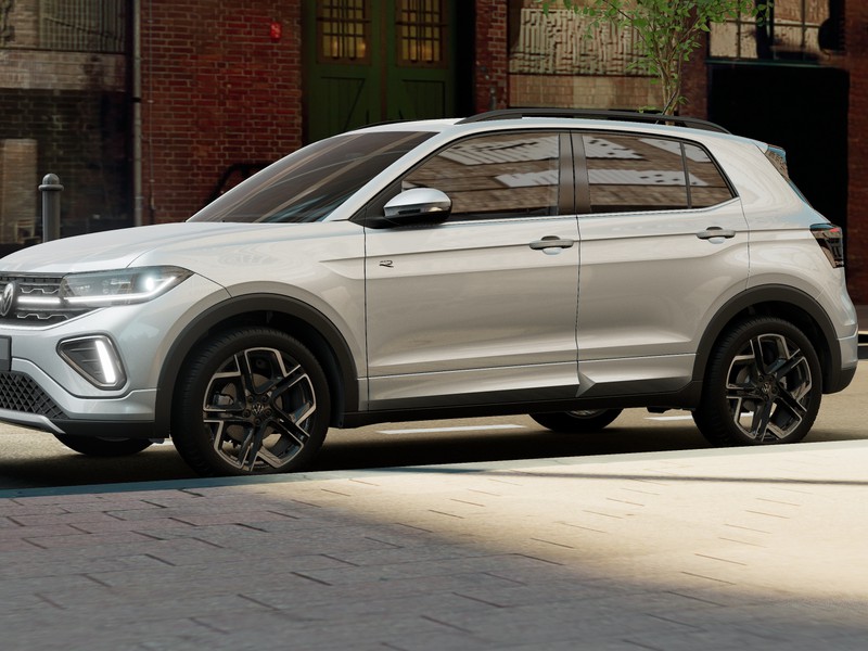 Volkswagen T-Cross 1.0 tsi r-line plus 115cv