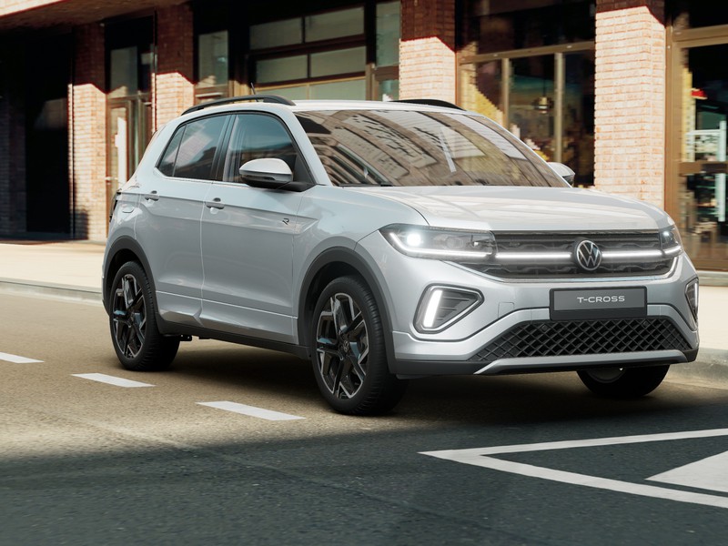 Volkswagen T-Cross 1.0 tsi r-line plus 115cv