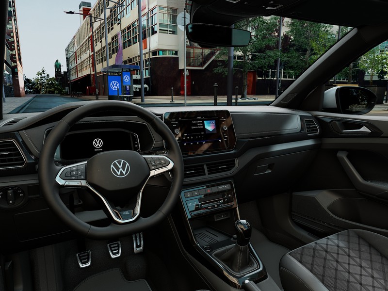 Volkswagen T-Cross 1.0 tsi r-line plus 115cv