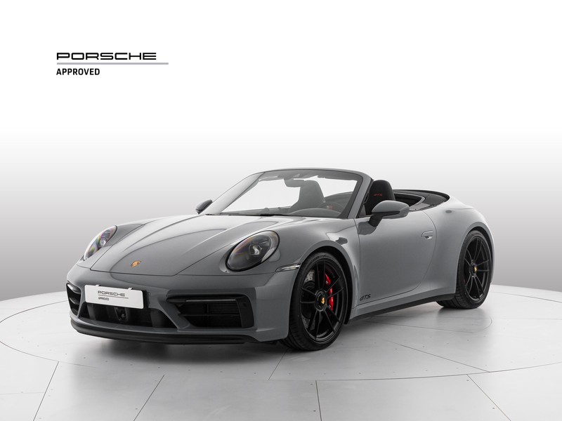 Porsche 911 cabrio 3.0 carrera 4 gts auto
