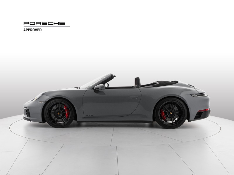 Porsche 911 cabrio 3.0 carrera 4 gts auto