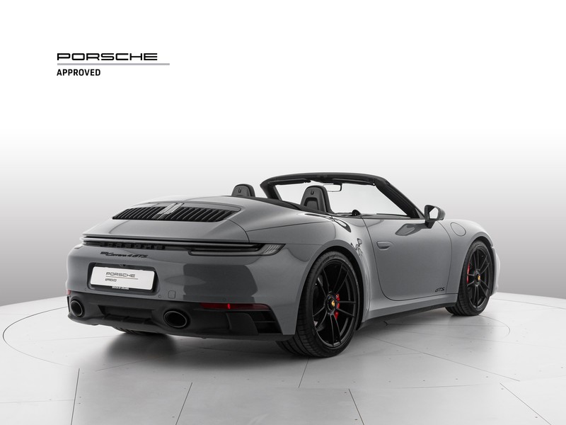 Porsche 911 cabrio 3.0 carrera 4 gts auto
