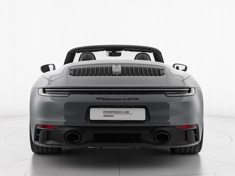Porsche 911 cabrio 3.0 carrera 4 gts auto
