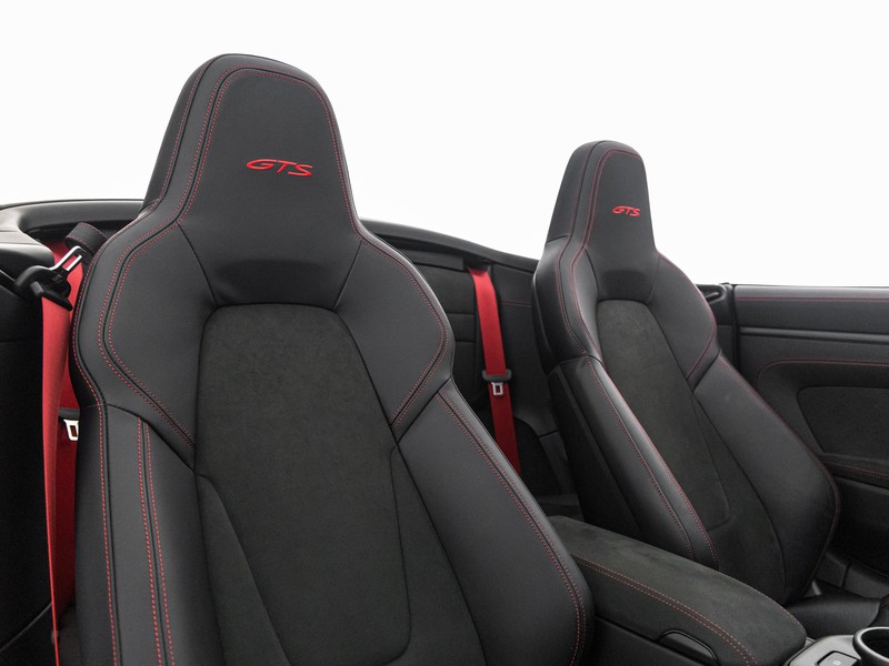 Porsche 911 cabrio 3.0 carrera 4 gts auto