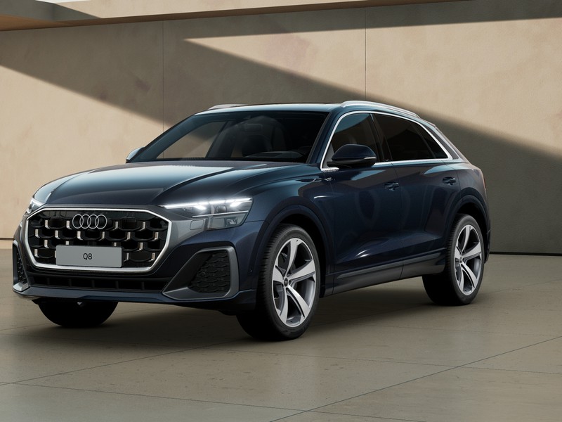Audi Q8 50 3.0 tdi mhev s line edition quattro tiptronic