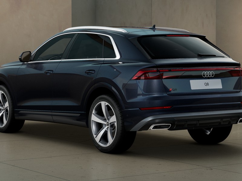 Audi Q8 50 3.0 tdi mhev s line edition quattro tiptronic