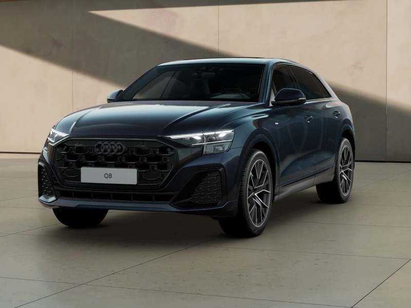 Audi Q8 3.0 tdi mhev s line edition quattro 286cv tiptronic