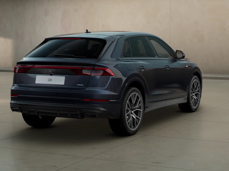 Audi Q8 3.0 tdi mhev s line edition quattro 286cv tiptronic