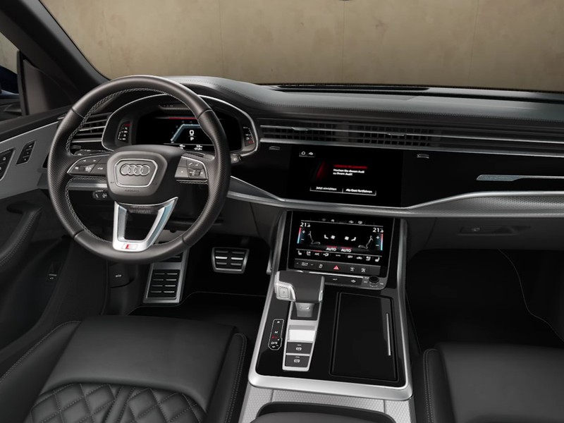 Audi Q8 3.0 tdi mhev s line edition quattro 286cv tiptronic