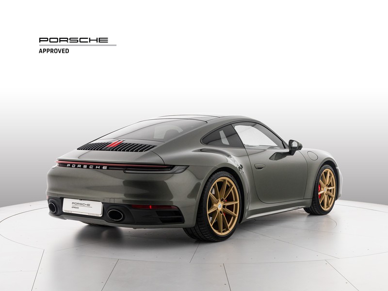 Porsche 911 coupe 3.0 carrera 4s auto