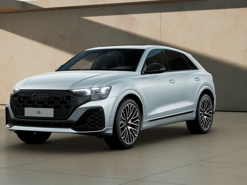 Audi Q8 55 3.0 tfsi mhev s line edition quattro tiptronic