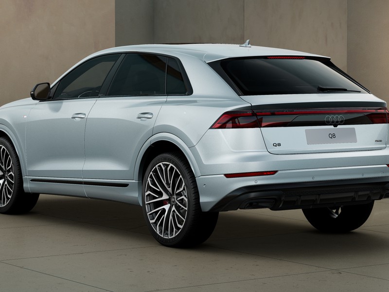 Audi Q8 55 3.0 tfsi mhev s line edition quattro tiptronic