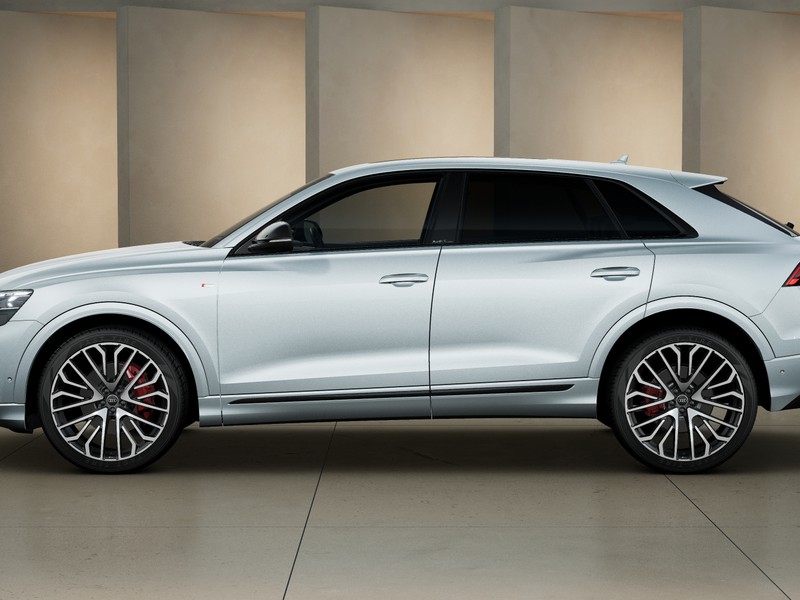 Audi Q8 55 3.0 tfsi mhev s line edition quattro tiptronic