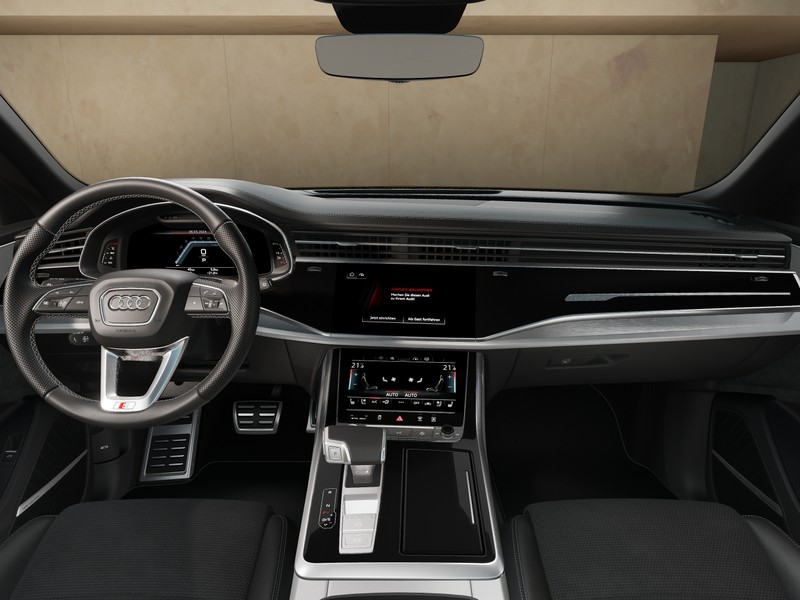 Audi Q8 55 3.0 tfsi mhev s line edition quattro tiptronic