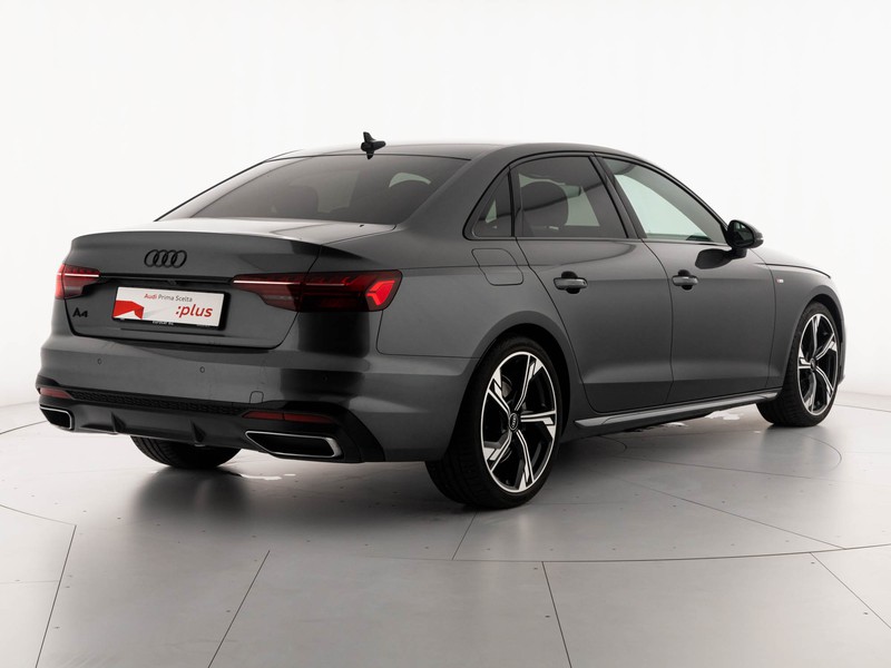 Audi A4 avant 40 2.0 tdi mhev s line edition quattro 204cv s-tronic