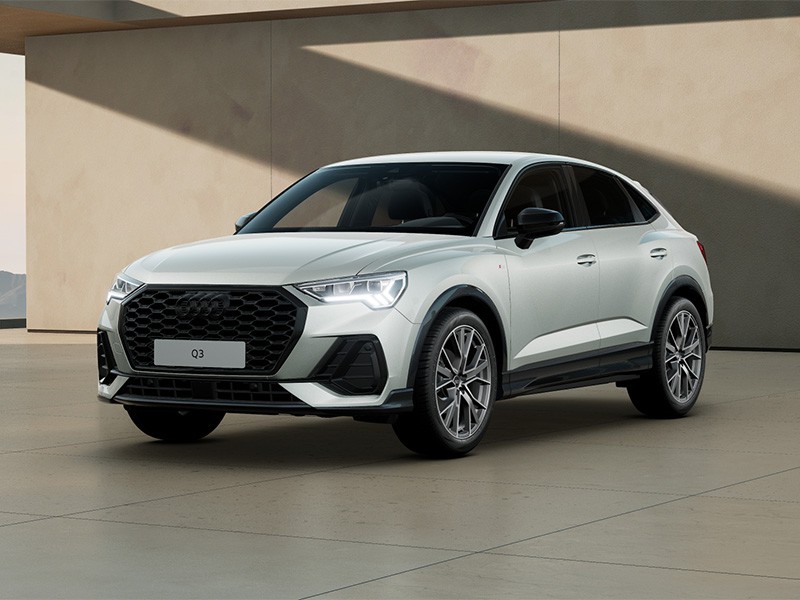 Audi Q3 Sportback Identity Black 35 TDI S tronic