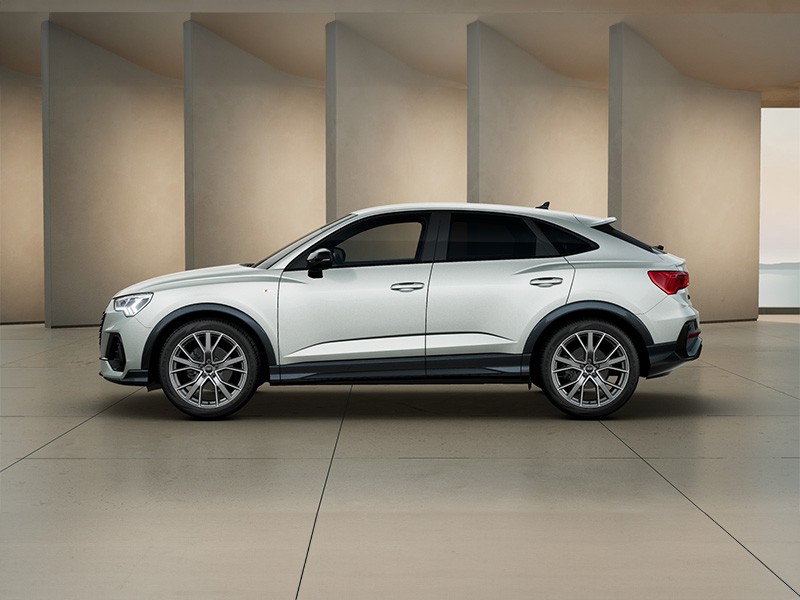 Audi Q3 Sportback Identity Black 35 TDI S tronic