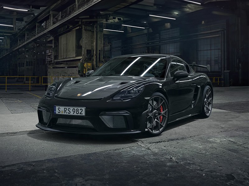 Porsche Cayman GT4 RS