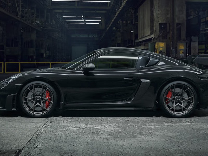 Porsche Cayman GT4 RS