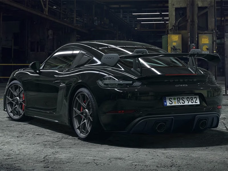 Porsche Cayman GT4 RS