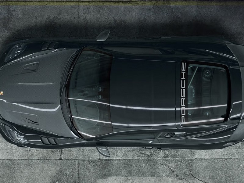 Porsche Cayman GT4 RS