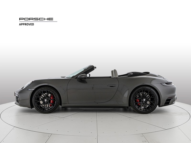 Porsche 911 cabrio 3.0 carrera 4s auto