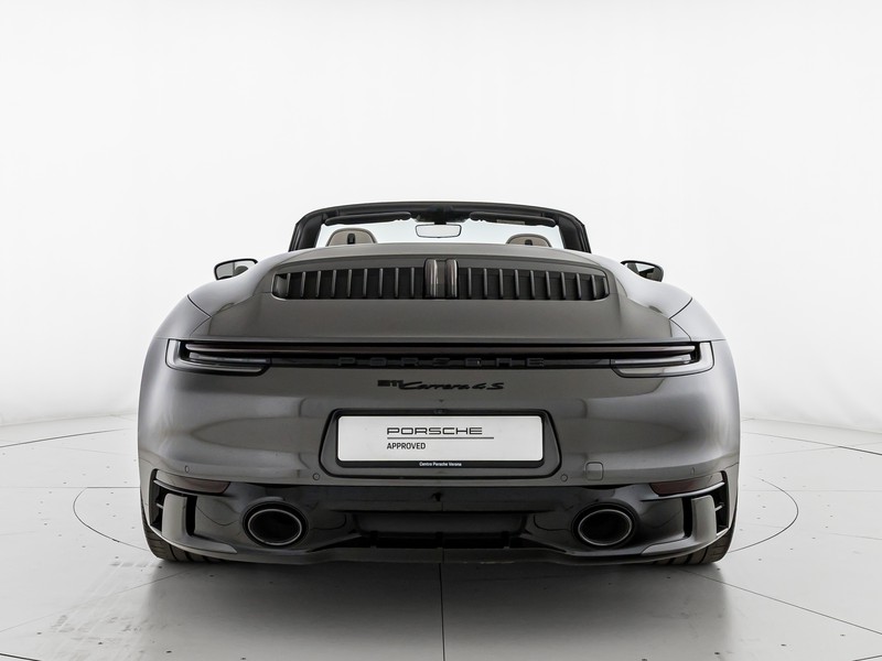 Porsche 911 cabrio 3.0 carrera 4s auto