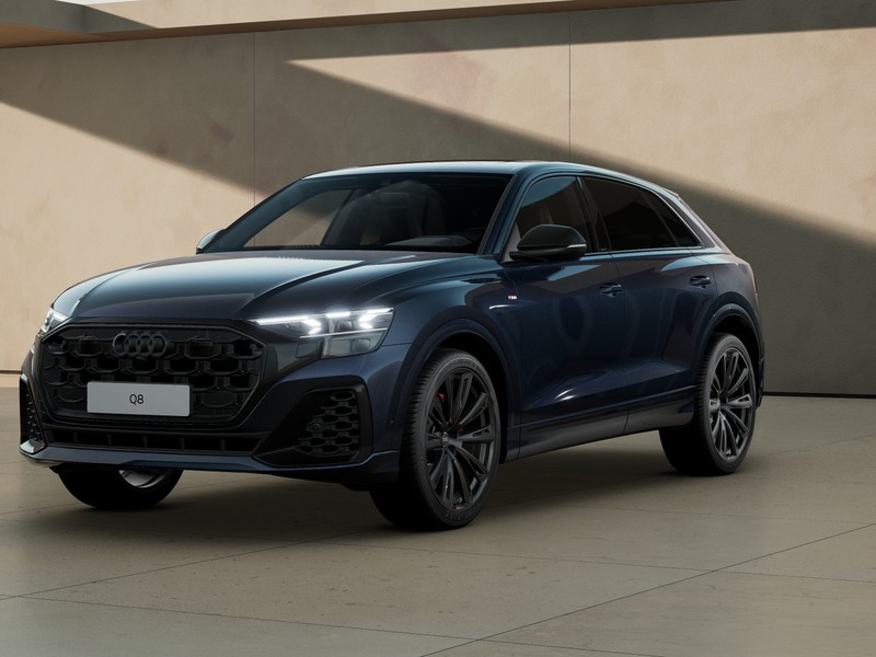 Audi Q8 3.0 tfsi mhev s line edition quattro 340cv tiptronic