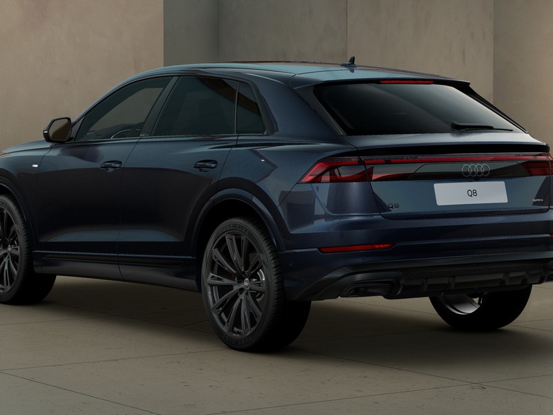 Audi Q8 3.0 tfsi mhev s line edition quattro 340cv tiptronic